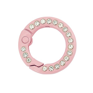 Farbiges Zubeh&ouml;r F&uuml;r Schl&uuml;ssel Anh&auml;nger Ring Pink
