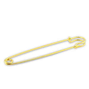 Zubeh&ouml;r Metall Ornamental Pin Gold