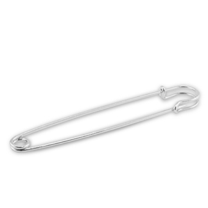 Zubeh&ouml;r Metall Ornamental Pin Silver