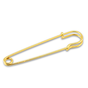 Zubeh&ouml;r Metall Ornamental Pin Gold