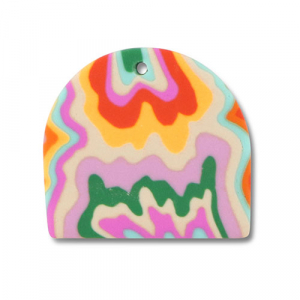 Anh&auml;nger Polymer Multicolour