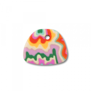 Anh&auml;nger Polymer Trapezium Multicolour