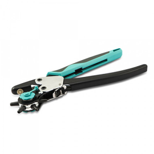 Lochzange Turquoise-black