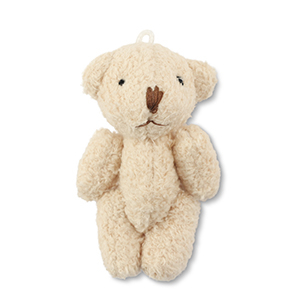 Statement-Anh&auml;nger Bear Beige