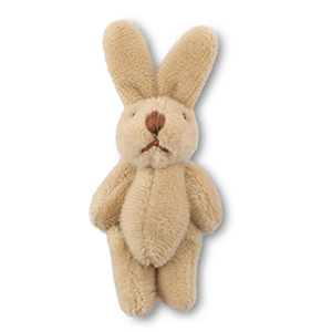 Statement-Anh&auml;nger Rabbit Light brown