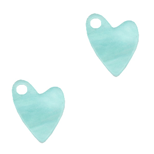 Anh&auml;nger Plexx Herz Light blue