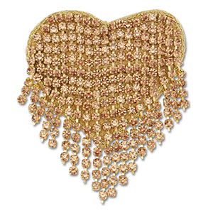Broschen Heart Gold