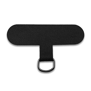 Befestigungs-Patch&nbsp;f&uuml;r Handyketten Black