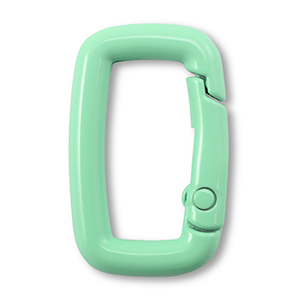 Farbiges Zubeh&ouml;r F&uuml;r Schl&uuml;ssel Anh&auml;nger Rectangle Mint green