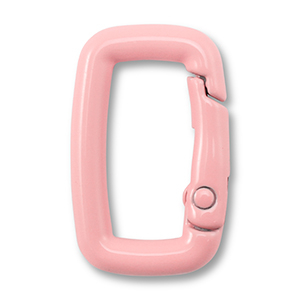 Farbiges Zubeh&ouml;r F&uuml;r Schl&uuml;ssel Anh&auml;nger Rectangle Light pink