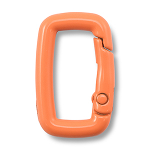 Farbiges Zubeh&ouml;r F&uuml;r Schl&uuml;ssel Anh&auml;nger Rectangle Orange