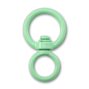 Farbiges Zubeh&ouml;r F&uuml;r Schl&uuml;ssel Anh&auml;nger Round Mint green