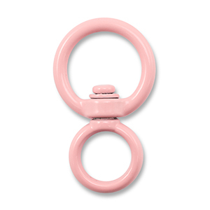 Farbiges Zubeh&ouml;r F&uuml;r Schl&uuml;ssel Anh&auml;nger Round Light pink