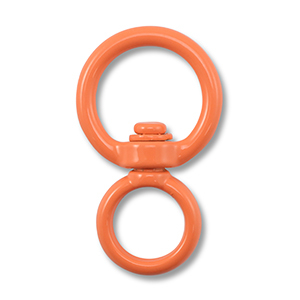 Farbiges Zubeh&ouml;r F&uuml;r Schl&uuml;ssel Anh&auml;nger Round Orange