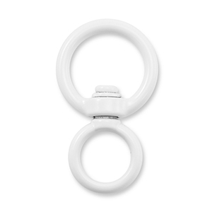 Farbiges Zubeh&ouml;r F&uuml;r Schl&uuml;ssel Anh&auml;nger Round  White