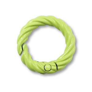 Farbiges Zubeh&ouml;r F&uuml;r Schl&uuml;ssel Anh&auml;nger Ring Green