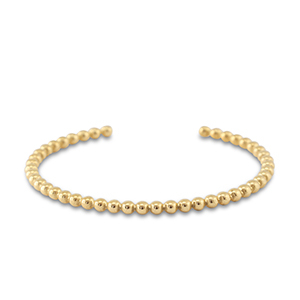 Stainless Steel - Rostfrei Stahl Armb&auml;nder Bangle Gold