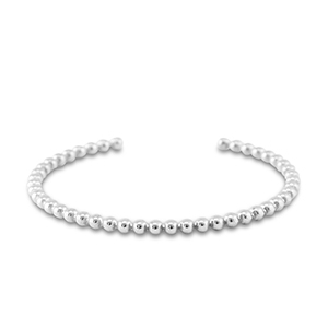 Stainless Steel - Rostfrei Stahl Armb&auml;nder Bangle Silver