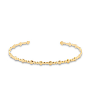 Stainless Steel - Rostfrei Stahl Armb&auml;nder Bangle Gold