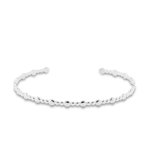 Stainless Steel - Rostfrei Stahl Armb&auml;nder Bangle Silver