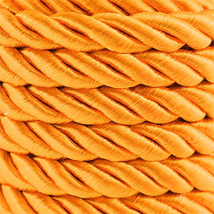 Musthave Kordel Twisted 10mm Orange