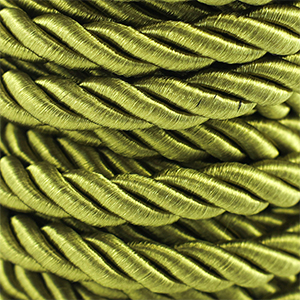 Musthave Kordel Twisted 10mm Olive green