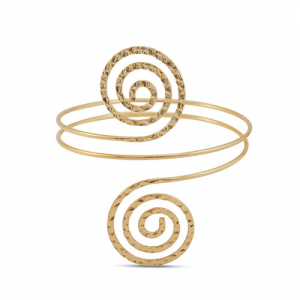 Armcuff&nbsp;Spiral Gold