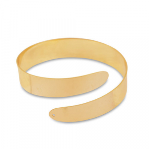 Armcuff&nbsp;with loop Gold