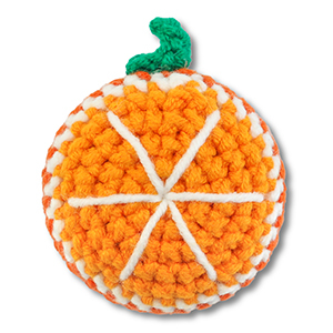 Geh&auml;kelten Orange Orange-white-green