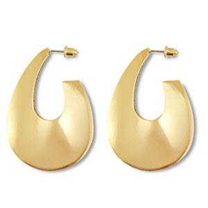 Musthave Ohrringe Drop Gold
