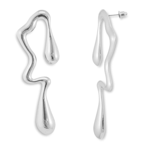 Musthave Ohrringe Irregular Silver