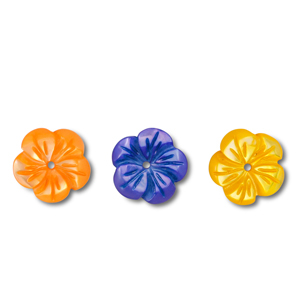 Perle Muschel Flower Multicolour