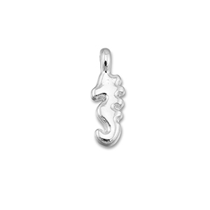 Anh&auml;nger Metall DQ Seahorse Antik silber (Nickelfrei)
