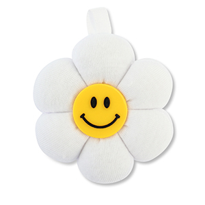 Statement-Anh&auml;nger Flower White-yellow-black