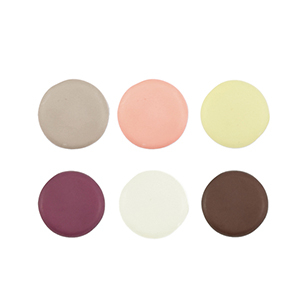 Perlen Acryl Disc Mix Multicolour