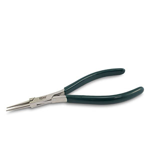 Beadsmith Rundzange Green-silver