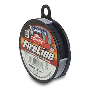 Schmuck Draht Beadalon Fireline 0.20mm Black