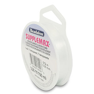 Schmuck Draht Beadalon Supplemax 0.30mm Clear