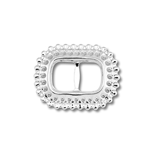 Zubeh&ouml;r aus Stainless Steel - Rostfreiem Stahl Connector Oval Silver