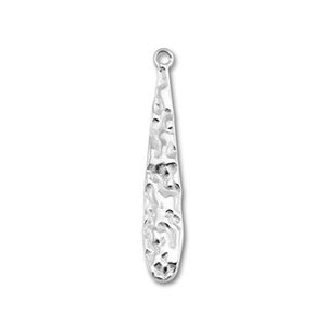 Anh&auml;nger aus Stainless Steel - Rostfreiem Stahl Drop Silver