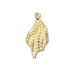 Anh&auml;nger aus Stainless Steel - Rostfreiem Stahl Wing Gold
