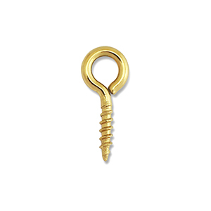 Zubeh&ouml;r aus Stainless Steel - Rostfreiem Stahl Schraub&ouml;se Gold
