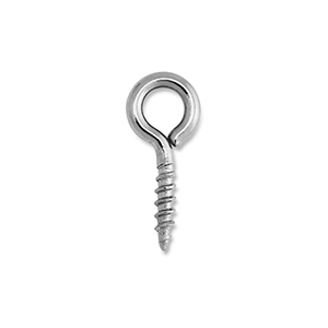 Zubeh&ouml;r aus Stainless Steel - Rostfreiem Stahl Schraub&ouml;se Silver