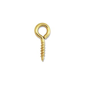 Zubeh&ouml;r aus Stainless Steel - Rostfreiem Stahl Schraub&ouml;se Gold