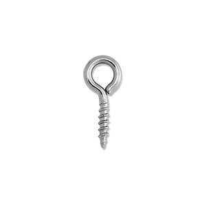 Zubeh&ouml;r aus Stainless Steel - Rostfreiem Stahl Schraub&ouml;se Silver