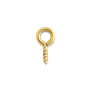 Zubeh&ouml;r aus Stainless Steel - Rostfreiem Stahl Schraub&ouml;se Gold