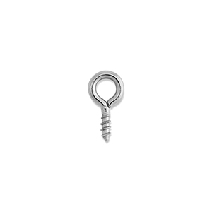 Zubeh&ouml;r aus Stainless Steel - Rostfreiem Stahl Schraub&ouml;se Silver