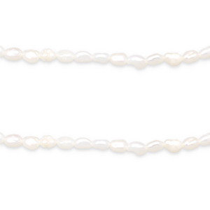 BQ S&uuml;sswasser Perlen Rice 5x4mm Natural white