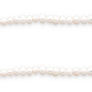 BQ S&uuml;sswasser Perlen Flat Round Natural white