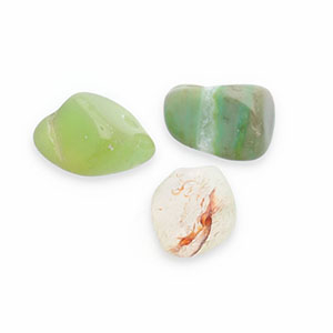 Perlen Naturstein Achat Multicolour green